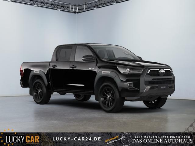 Vorlauffahrzeug Toyota Hilux - INVINCIBLE Double Cab 4x4 Leder AHK 360&deg; JBL Soundsystem