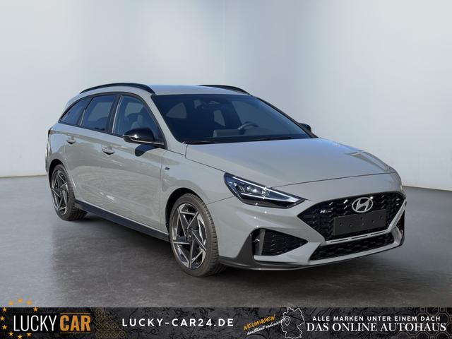 Lagerfahrzeug Hyundai i30 Kombi - N Line 1.6 T-GDI DCT N-Line Navigation Kamera 2x Einparkhilfe 18 Zoll 2Zonenklima
