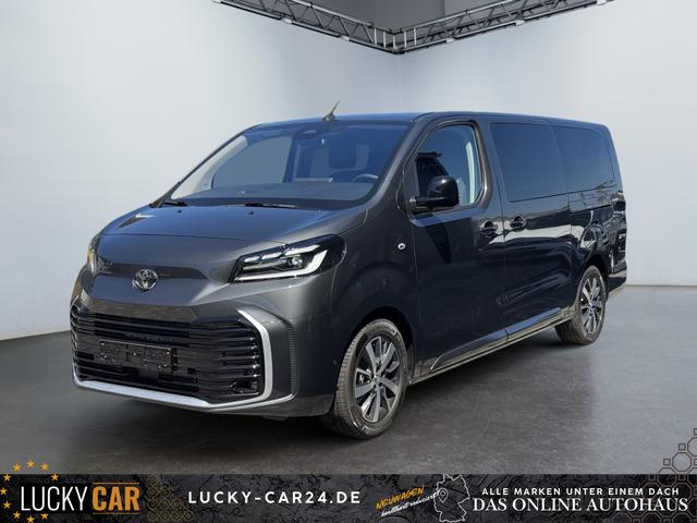 Lagerfahrzeug Toyota Proace Verso - 2,0 D-4 L2 8-Sitzer ACC 2ZoKlima Navigation 17 Zoll Alufelgen Parksensoren R&uuml;ckfahrkamera LED Scheinwerfer