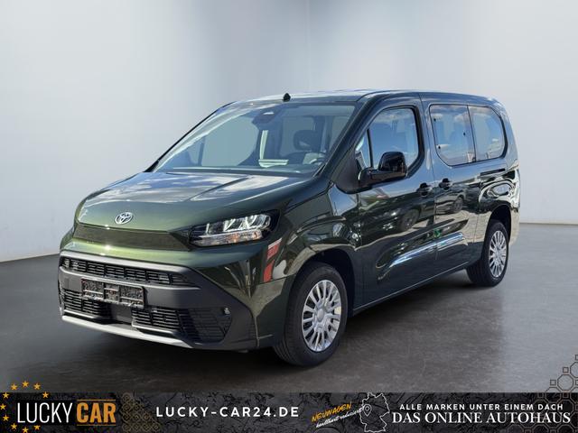 Lagerfahrzeug Toyota Proace City - Verso 1,2 L2 Business 7 Sitzer Klima Einparkhilfe Apple Tempomat DAB 10 Zoll Display Regensensor