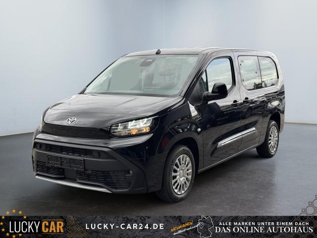 Lagerfahrzeug Toyota Proace City - Verso 1,2 L2 Business 7 Sitzer Klima Einparkhilfe Apple Tempomat DAB 10 Zoll Display Regensensor