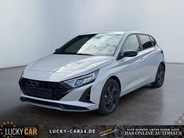 Lagerfahrzeug Hyundai i20 - Black Edition 1,0 T GDI DCT-7 Navigation 16 Zoll Kamera PDC Sitzheizung