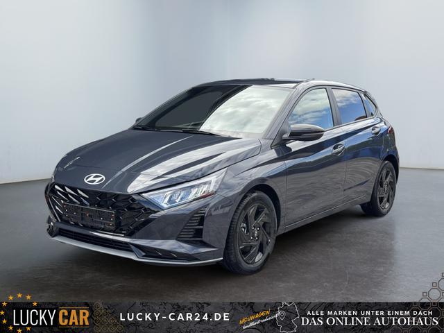 Lagerfahrzeug Hyundai i20 - Black Edition 1,0 T GDI DCT-7 Navigation 16 Zoll Kamera PDC Sitzheizung