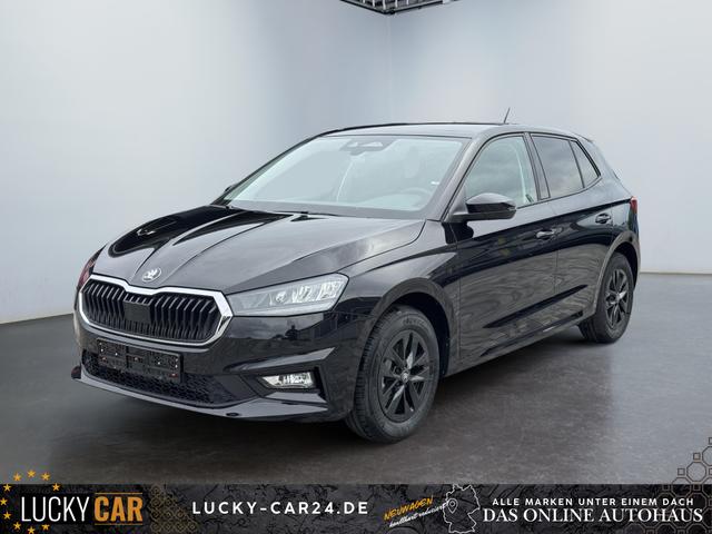 Lagerfahrzeug Skoda Fabia - Extra Plus 1,0 TSI 2 ZoKlima Navigation x Einparkhilfe Kessy beheiztes Lenkrad Sitzheizung Sunset 5J Garantie