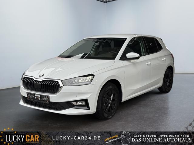Lagerfahrzeug Skoda Fabia - Extra Plus 1,0 TSI DSG 2 ZoKlima Navigation x Einparkhilfe Kessy beheiztes Lenkrad Sitzheizung Sunset 5J Garantie