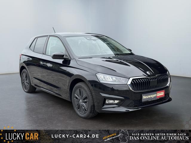 Lagerfahrzeug Skoda Fabia - Extra Plus 1,5 TSI 2 ZoKlima ACC Navi 2x Einparkhilfe Kessy beheiztes Lenkrad Sitzheizung Sunset 5J Garantie