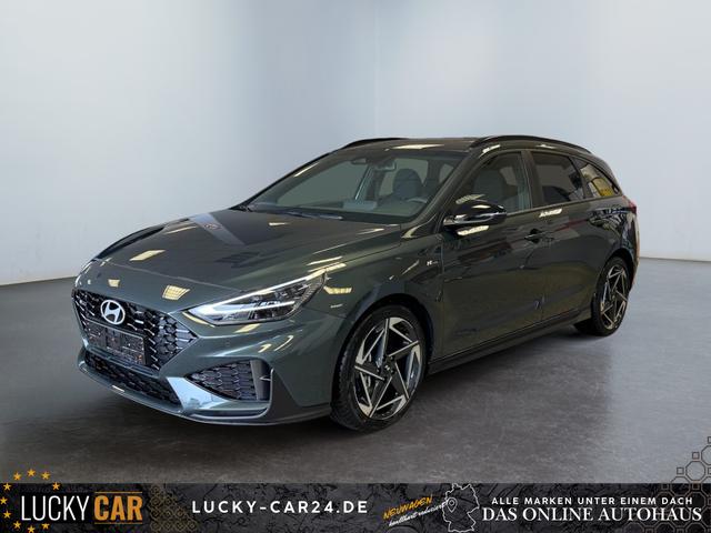 Lagerfahrzeug Hyundai i30 Kombi - N Line 1.6 T-GDI DCT N-Line Navigation Kamera 2x Einparkhilfe 18 Zoll 2Zonenklima