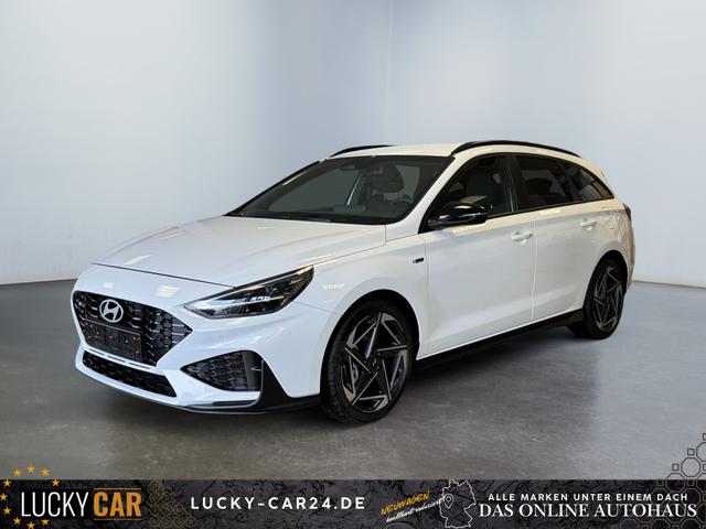 Lagerfahrzeug Hyundai i30 Kombi - N Line 1.6 T-GDI DCT N-Line Navigation Kamera 2x Einparkhilfe 18 Zoll 2Zonenklima