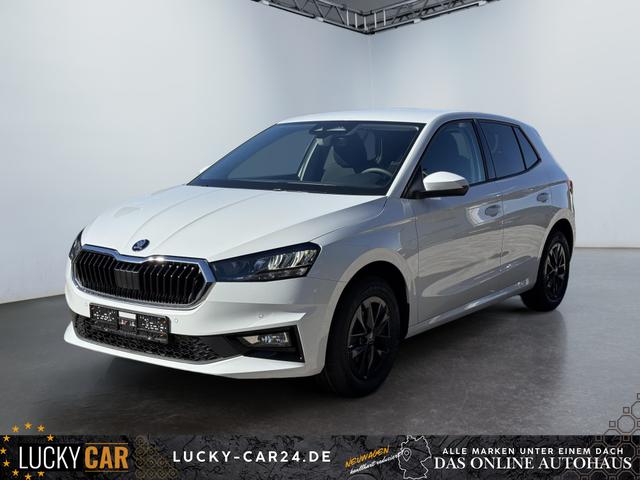 Lagerfahrzeug Skoda Fabia - Extra Plus 1,0 TSI 2 ZoKlima Navigation x Einparkhilfe Kessy beheiztes Lenkrad Sitzheizung Sunset 5J Garantie
