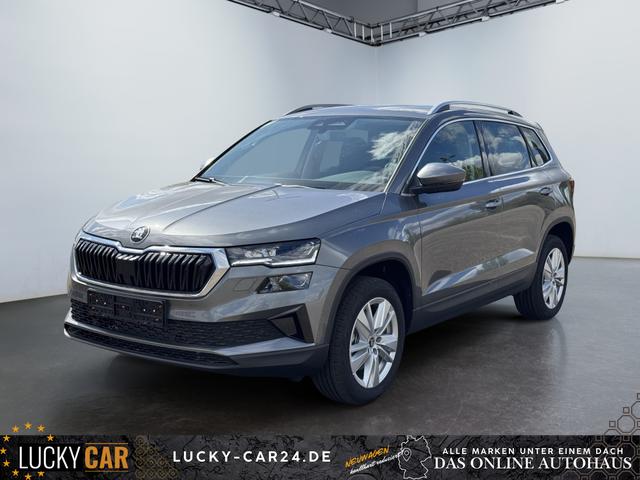 Lagerfahrzeug Skoda Karoq - Extra Plus 2,0 TDI DSG 2Zoklima 2xEinparkhilfe AHK Kamera Sitzheizung beheiztes Lenkrad