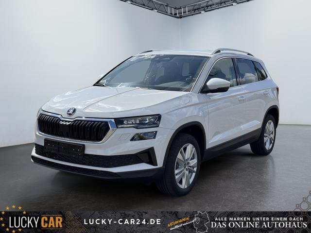 Lagerfahrzeug Skoda Karoq - Extra Plus 1,5 TSI DSG 2Zoklima 2xEinparkhilfe AHK Kamera Sitzheizung beheiztes Lenkrad