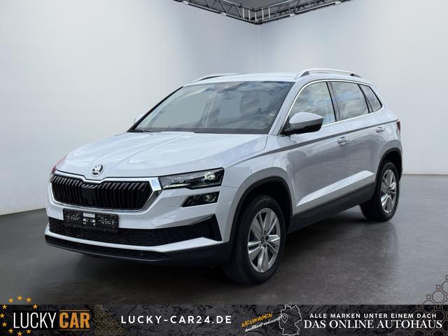 Lagerfahrzeug Skoda Karoq - Extra Plus 2,0 TDI DSG 2Zoklima 2xEinparkhilfe AHK Kamera Sitzheizung beheiztes Lenkrad