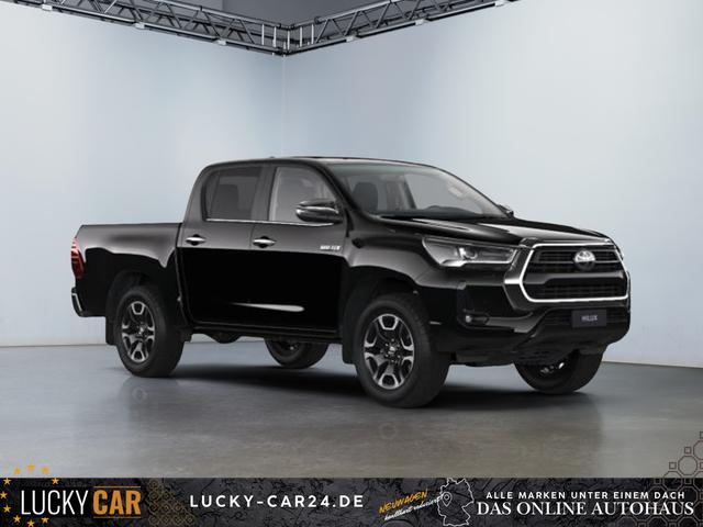 Vorlauffahrzeug Toyota Hilux - Executive Double Cab 4x4 AHK 360&deg; 4 x Sitzheizung 18 Zoll