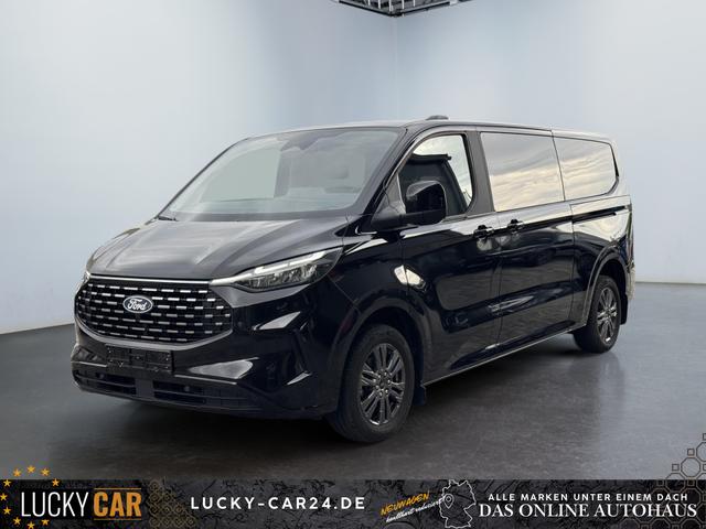 Gebrauchtfahrzeug Ford Tourneo Custom - L2 Titanium X Klimaautomatik DAB Tempomat Spur PDC Kamera LED SYNC4 LMF