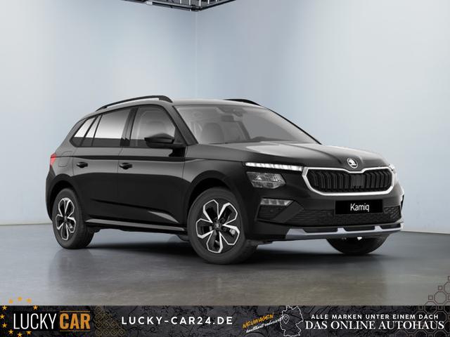 Vorlauffahrzeug Skoda Kamiq - Extra Plus 1,5 TSI DSG 2Zokli 2x Einparkhilfe Anh&auml;ngerkupplung 10Zoll Cockpit el.Heckklappe Kessy Sitzheizung