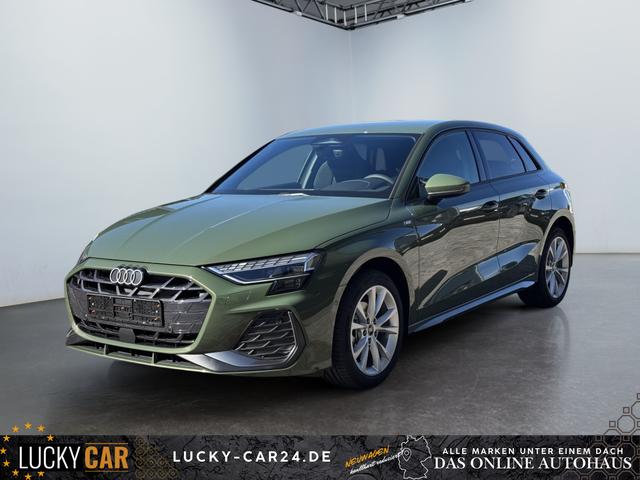 Lagerfahrzeug Audi A3 - TFSI 150 S tronic line AHK Matrix ACC elHk SpSi 3JG