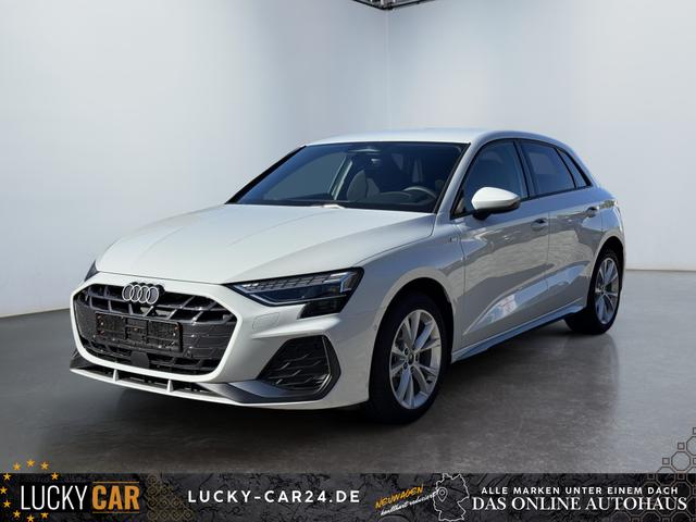 Lagerfahrzeug Audi A3 - TFSI 150 S tronic line AHK Matrix ACC elHk SpSi 3JG