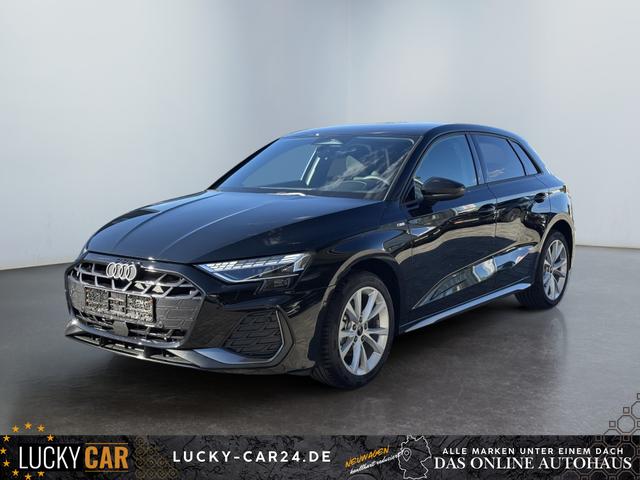 Lagerfahrzeug Audi A3 - TFSI 150 S tronic line AHK Matrix ACC elHk SpSi 3JG