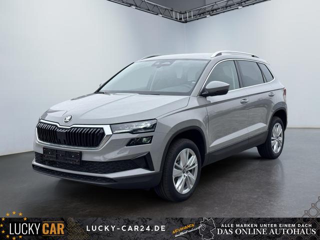 Lagerfahrzeug Skoda Karoq - Extra Plus 2,0 TDI DSG 2Zoklima 2xEinparkhilfe AHK Kamera Sitzheizung beheiztes Lenkrad