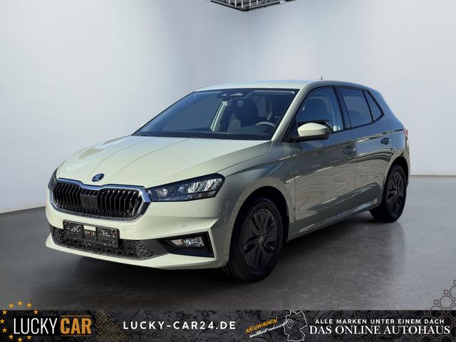 Lagerfahrzeug Skoda Fabia - Extra Plus 1,5 TSI 2 ZoKlima ACC Navi 2x Einparkhilfe Kessy beheiztes Lenkrad Sitzheizung Sunset 5J Garantie