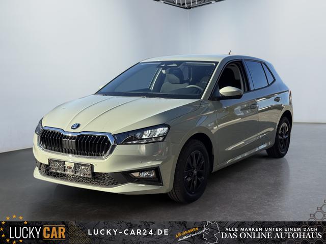 Lagerfahrzeug Skoda Fabia - Extra Plus 1,0 TSI 2 ZoKlima Navigation x Einparkhilfe Kessy beheiztes Lenkrad Sitzheizung Sunset 5J Garantie