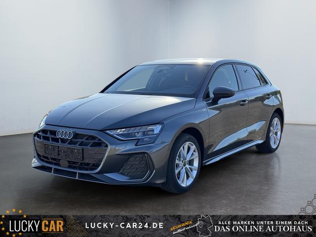 Lagerfahrzeug Audi A3 - TFSI 150 S tronic line AHK Matrix ACC elHk SpSi 3JG