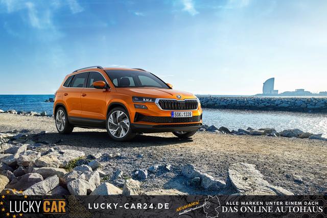 Bestellfahrzeug, konfigurierbar Skoda Karoq - Selection 1,0 TSI Selction 2ZoKlima Alu Felgen 5J Garantie Sitzheizung LED Scheinwerfer Tempomat