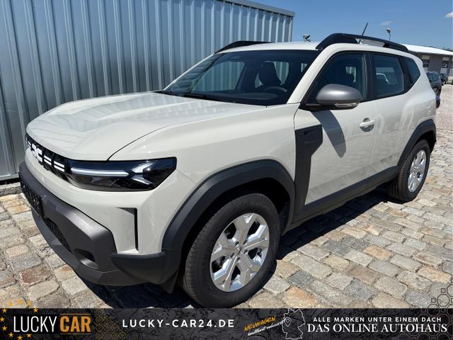 Lagerfahrzeug Dacia Duster - Expression-Mild hybrid TCe -103 kW / 140 PS-6 Gang-AHK abn.-NAVI-USB-DAB -WINTERPAKET-PDC&R&uuml;ckfahrkamera-Tempomat-LED-ALU 17"-sofort