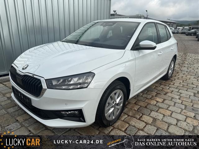Lagerfahrzeug Skoda Fabia - 130 Jahre 1.0 MPI 80 PS-Virtuelles Cockpit-AppleCarplay-Android-Auto-LED-Klima-Tempomat-R&uuml;ckfahrkamera-DAB-SHZ-15" Alu-sofort