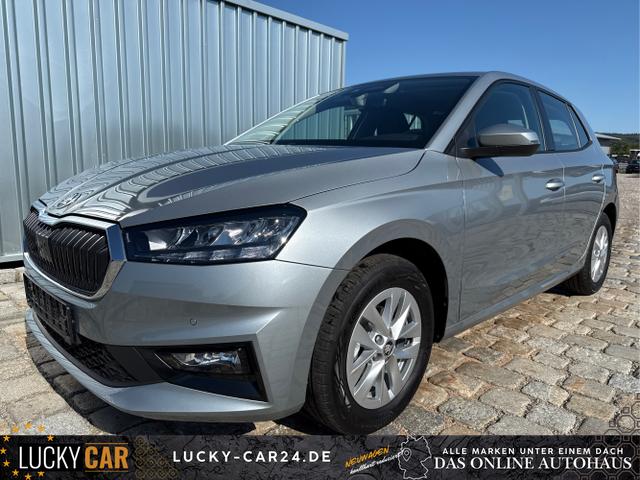 Lagerfahrzeug Skoda Fabia - 130 Jahre 1.0 MPI 80 PS-Virtuelles Cockpit-AppleCarplay-Android-Auto-LED-Klima-Tempomat-R&uuml;ckfahrkamera-DAB-SHZ-15" Alu-sofort