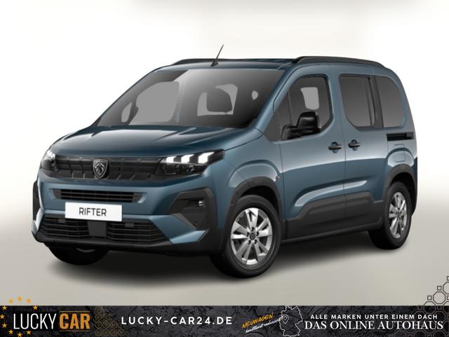 Lagerfahrzeug Peugeot Rifter - Allure M1 Nav Keyl StyleP 2xSchiebet Kam