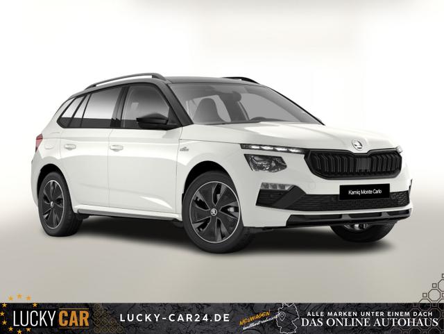 Lagerfahrzeug Skoda Kamiq - Monte Carlo MonteC Pano Matrix ACC Kam SHZ Kessy SunS