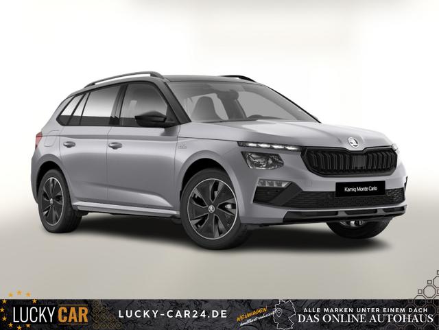 Lagerfahrzeug Skoda Kamiq - Monte Carlo DSG MonteC Pano Matrix Kam Kessy SHZ SunS