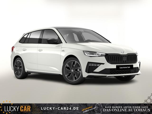 Lagerfahrzeug Skoda Scala - Monte Carlo DSG MonteC Pano Matrix Nav ACC SideA Kam