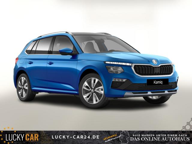 Lagerfahrzeug Skoda Kamiq - Selection DSG Dynamic Pano ACC SideA Kam Kessy SHZ