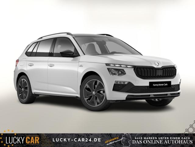 Vorlauffahrzeug Skoda Kamiq - Monte Carlo DSG MonteC Pano Matrix Nav ACC Kam Kessy