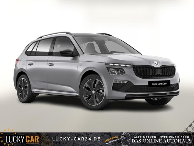 Vorlauffahrzeug Skoda Kamiq - Monte Carlo DSG MonteC Pano Matrix Nav ACC Kam Kessy
