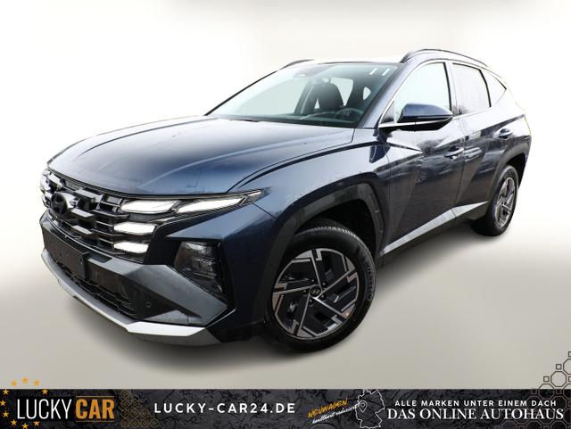 Lagerfahrzeug Hyundai TUCSON - Select PHEV F&Ouml;RDERF Nav LED SHZ Privacy 18Z TotW
