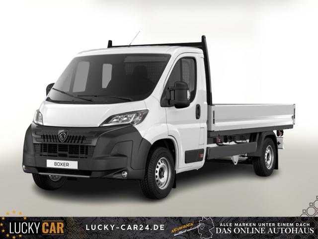 Vorlauffahrzeug Peugeot Boxer - Pritsche 435 AT L3 AHK CarPlay VisibP ERad