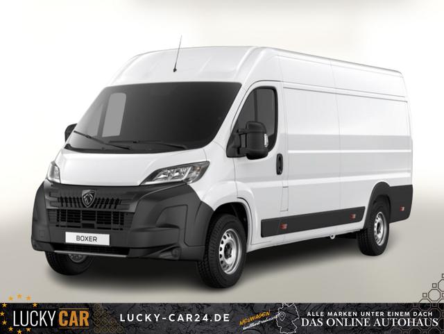 Lagerfahrzeug Peugeot Boxer - 435 AT L4H2 AHK CarP CargoP VisibP Kam PDC
