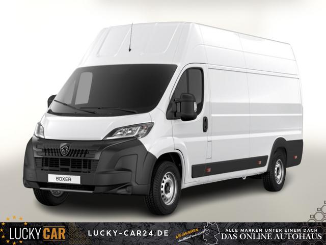 Vorlauffahrzeug Peugeot Boxer - 435 AT L4H3 AHK CarP CargoP VisibP Kam PDC