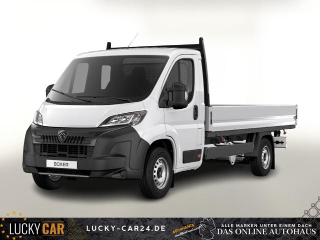 Vorlauffahrzeug Peugeot Boxer - Pritsche 435 AT L4 AHK CarPlay VisibP ERad