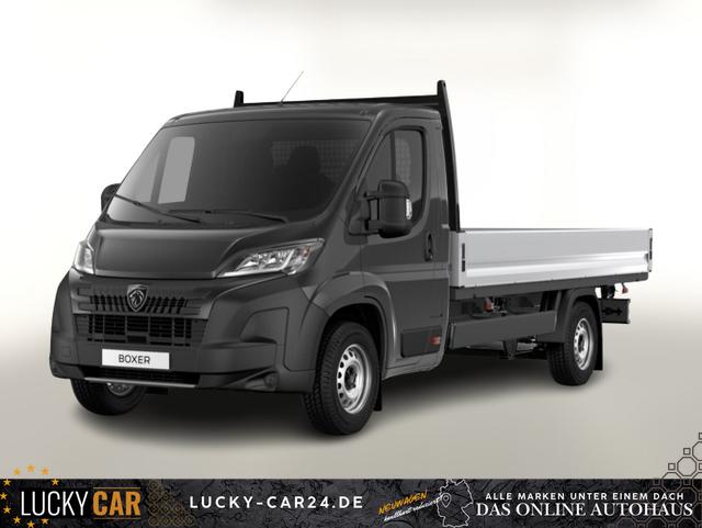 Vorlauffahrzeug Peugeot Boxer - Pritsche 435 AT L4 AHK CarPlay VisibP ERad