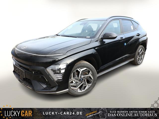 Vorlauffahrzeug Hyundai KONA - N Line DCT N-Line Nav 18Z SHZ v h Privacy Keyl ACC