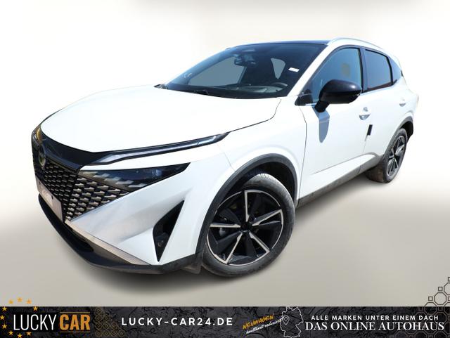 Lagerfahrzeug Nissan Qashqai - Tekna Pano HUD el.Heckk LED  ACC SHZ Nav