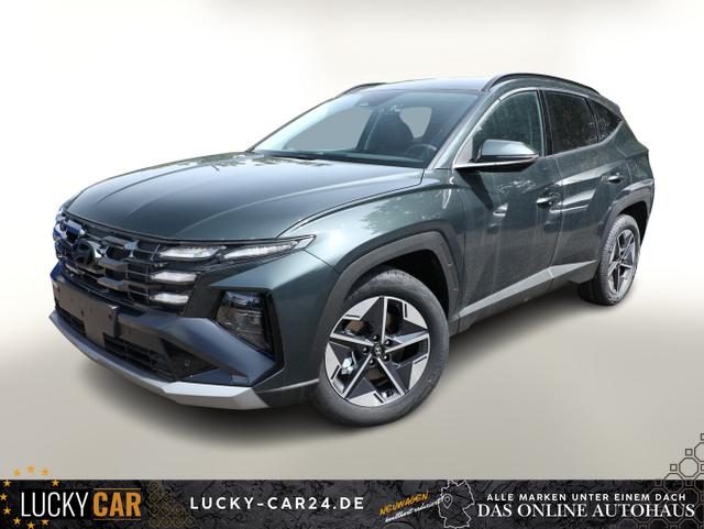 Vorlauffahrzeug Hyundai TUCSON - Trend DCT Matrix PrivG SHZ ACC el.HK 18Z