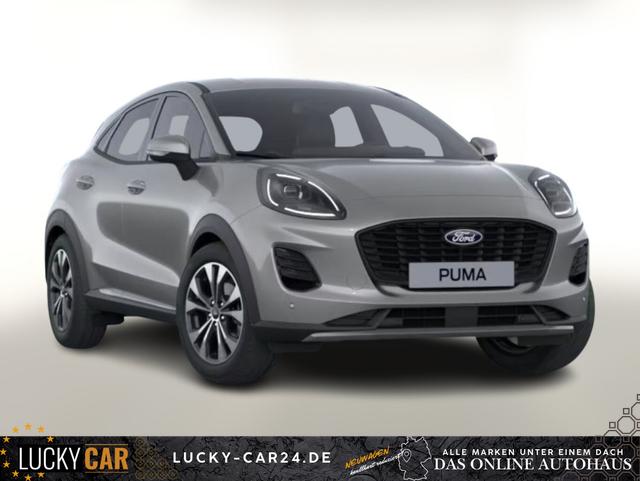 Vorlauffahrzeug Ford Puma - Titanium MHEV WinterP LED Kam PDC PrivG 17Z