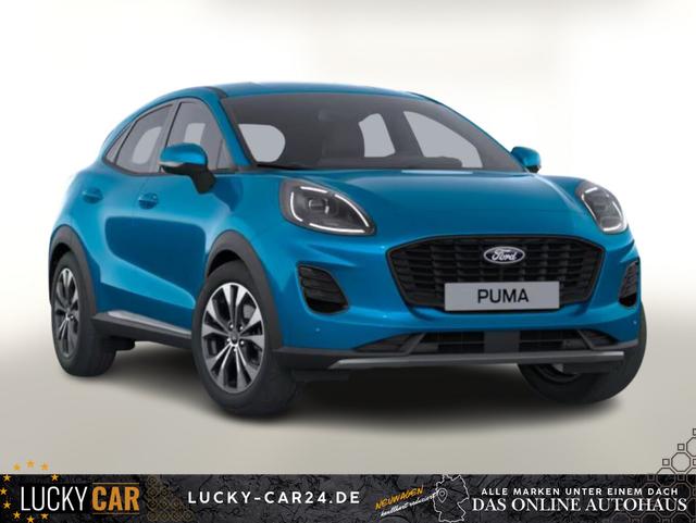 Vorlauffahrzeug Ford Puma - Titanium MHEV Aut KomfortP WinterP LED Kam