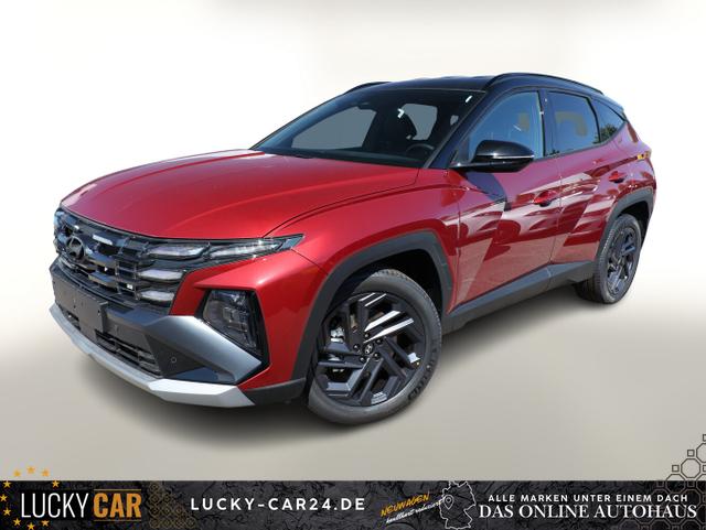 Lagerfahrzeug Hyundai TUCSON - Black Ed. DCT SHZ v h 19Z 3Z-Klima PrivG