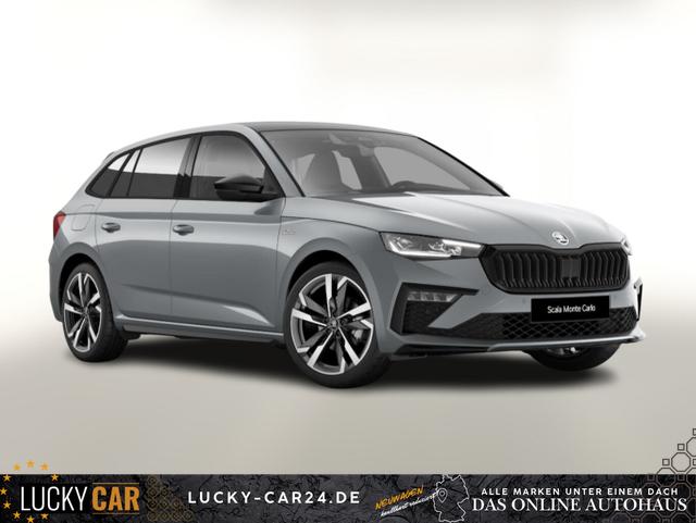 Lagerfahrzeug Skoda Scala - Monte Carlo DSG MonteC Pano Matrix ACC 18Z el.Heck SHZ